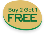 Buy 2 Get 1 Free.