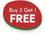Buy 2 Get 1 Free.